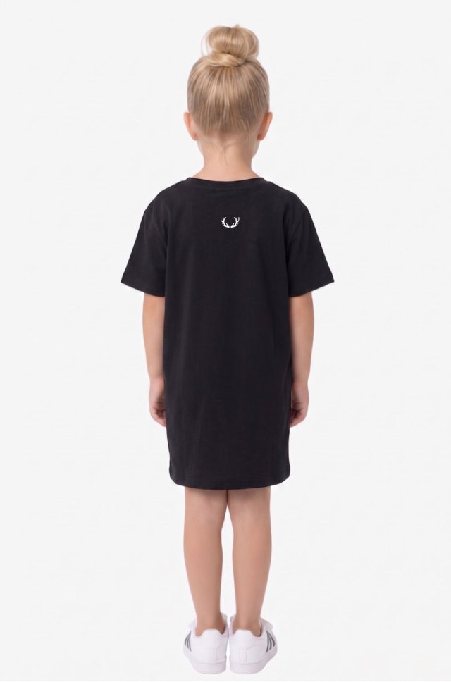 Dievčenské tričkové šaty