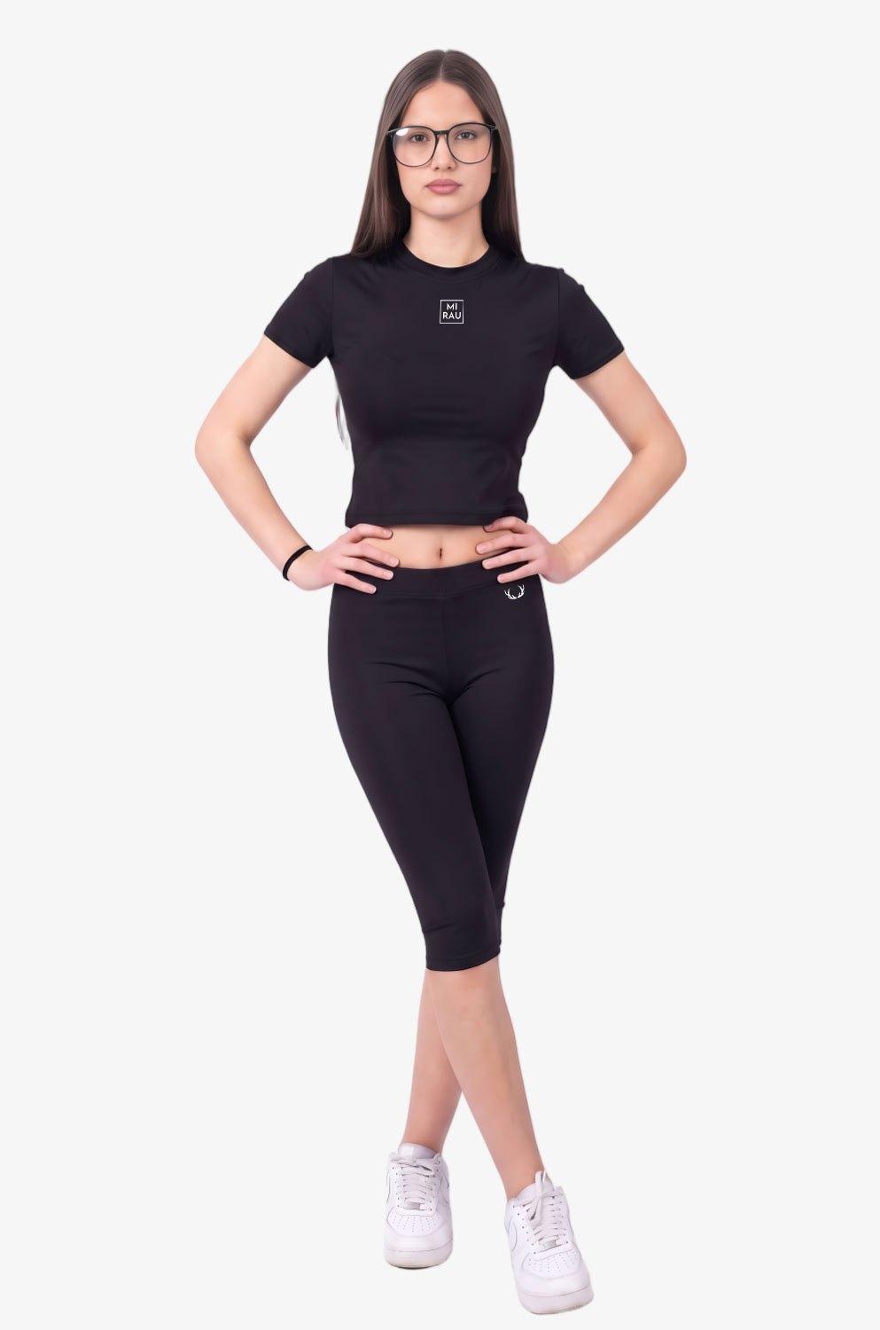 Fit legíny v 3 dĺžkach