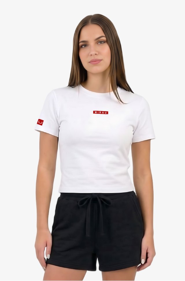 DÁMSKE TRIČKO - MIRAU RED