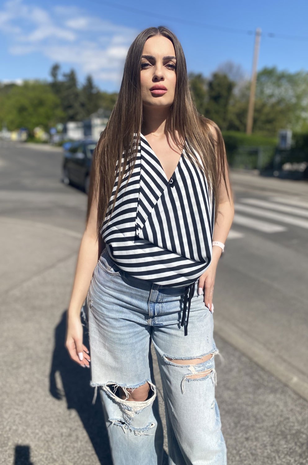 ZAVINOVACÍ TOP - PÁSEK