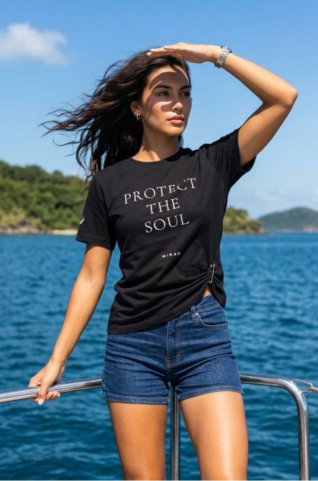 Triko Slim MIRAU – Protect the Soul