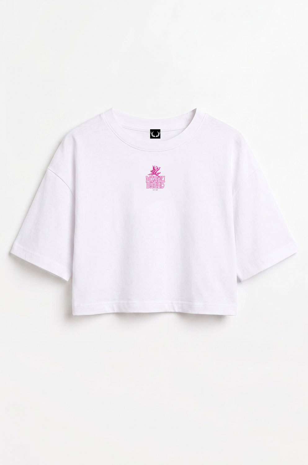 Dievčenský Crop Top "ANGELS"
