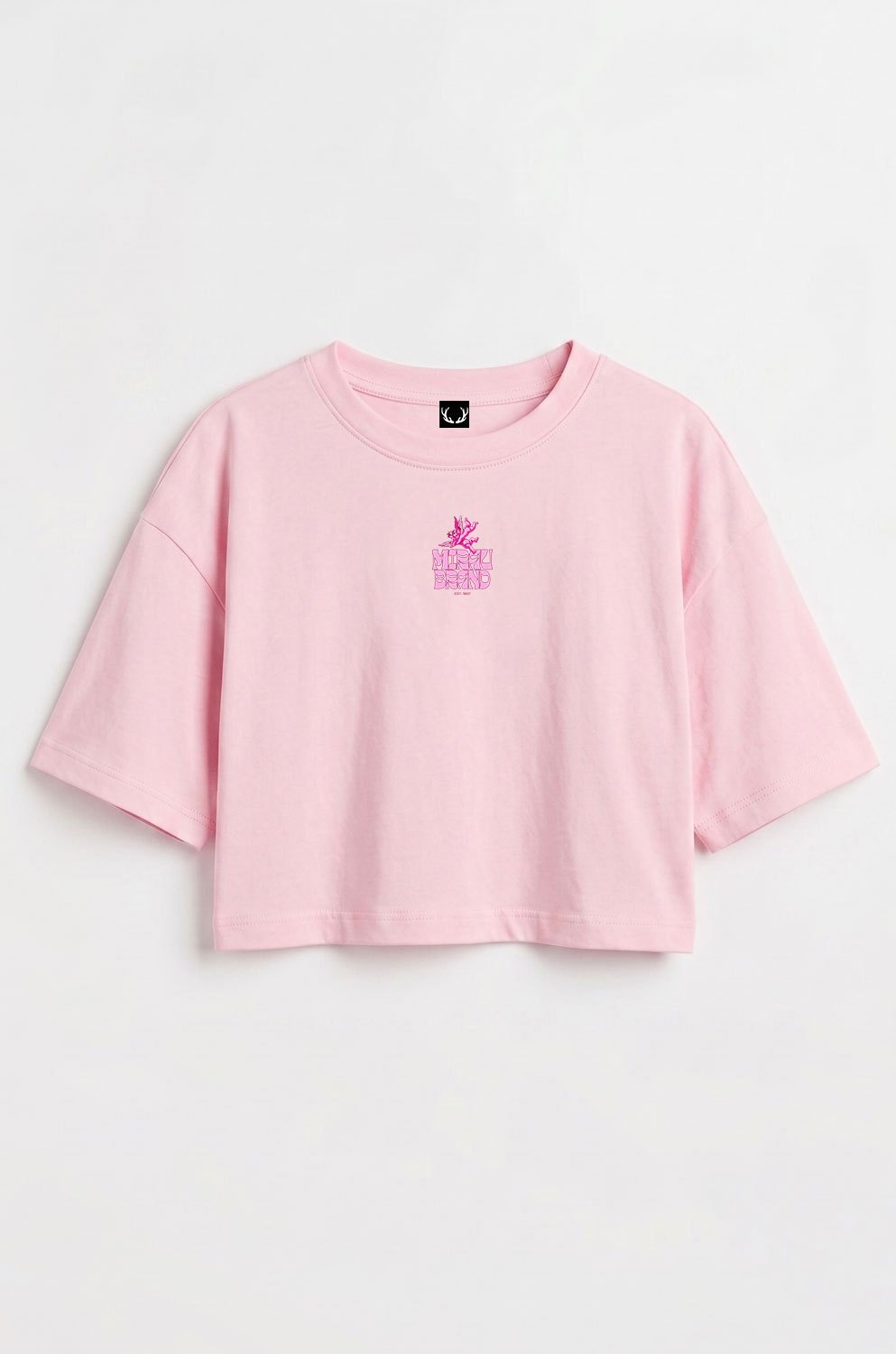 Dievčenský Crop Top "ANGELS"