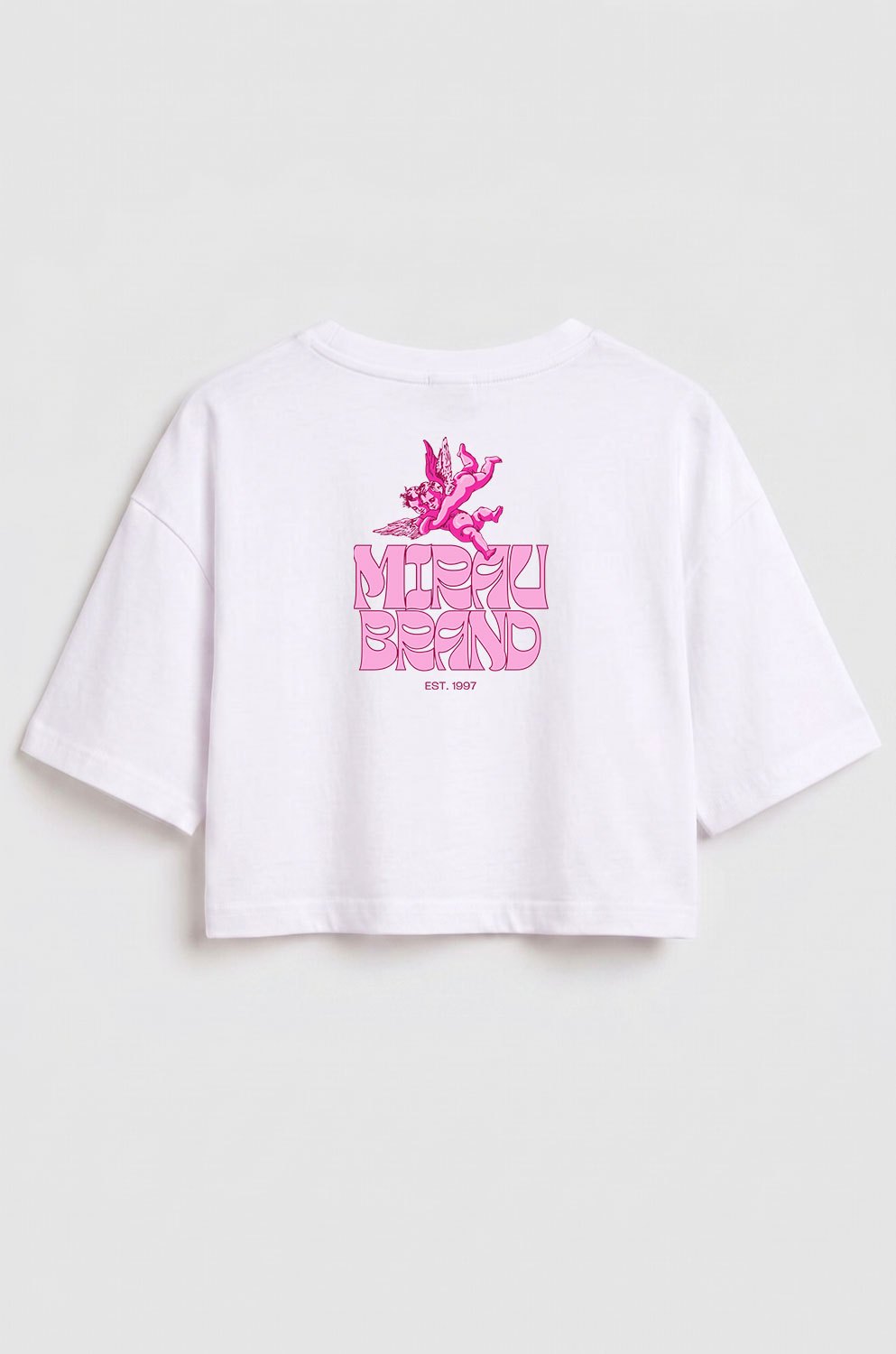 Dívčí Crop Top "ANGELS"