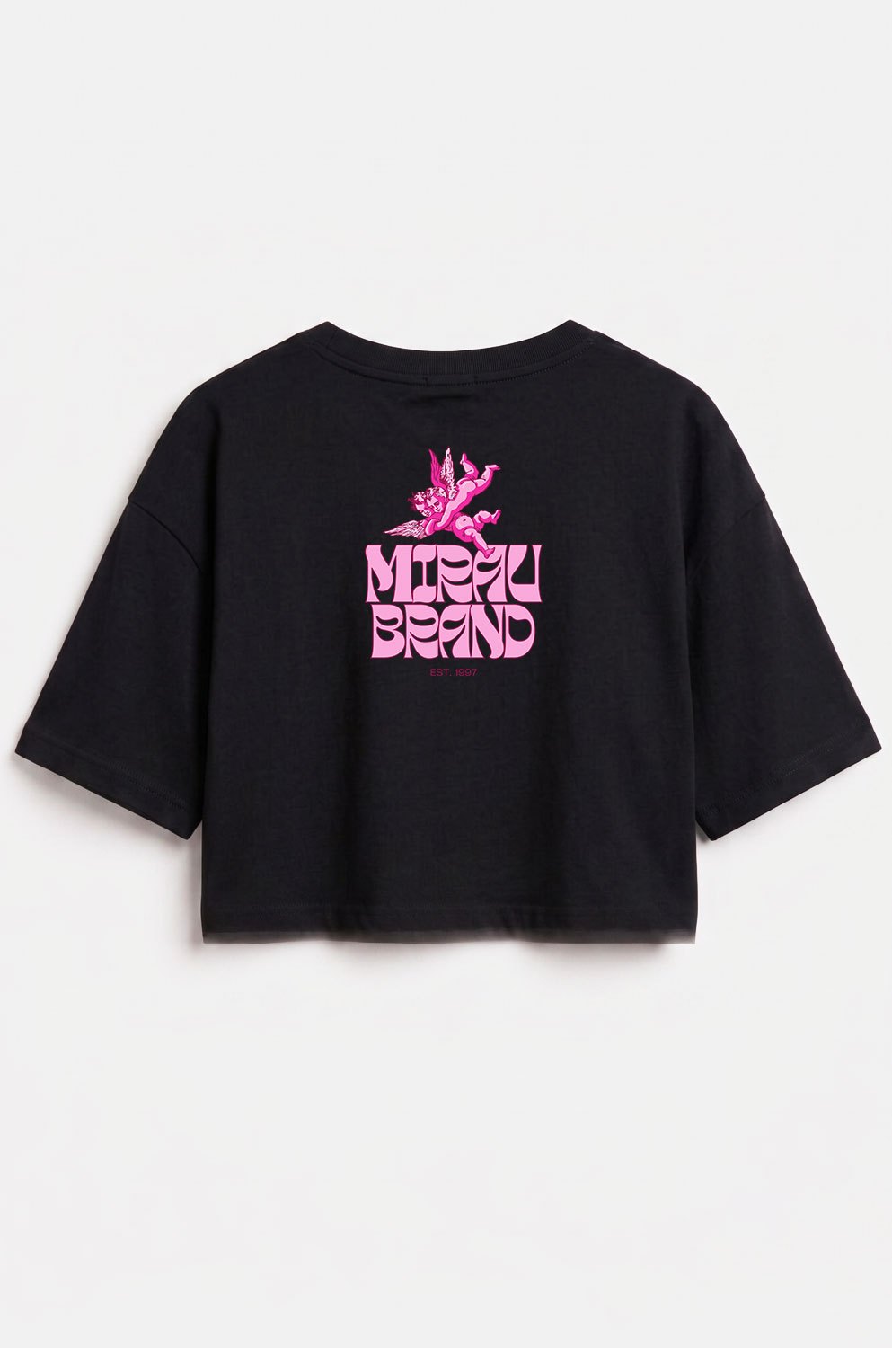 Dievčenský Crop Top "ANGELS"