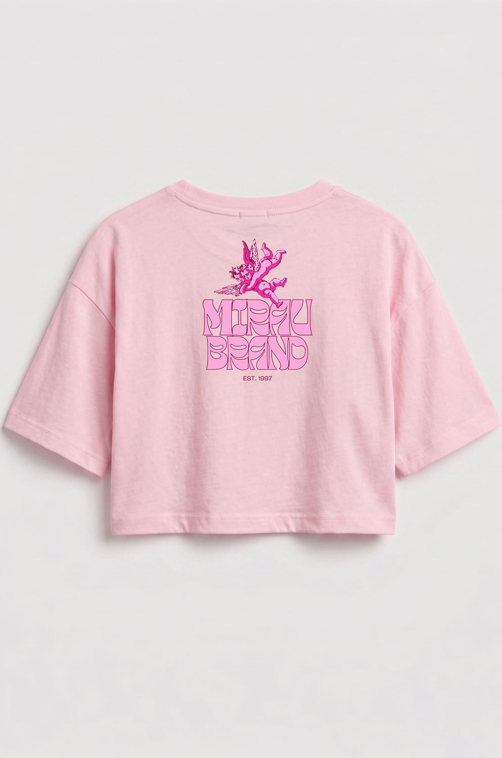 Dievčenský Crop Top "ANGELS"