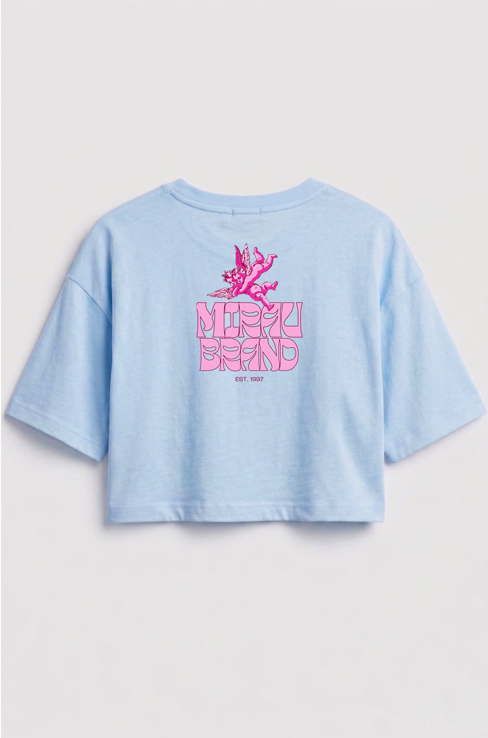 Dívčí Crop Top "ANGELS"
