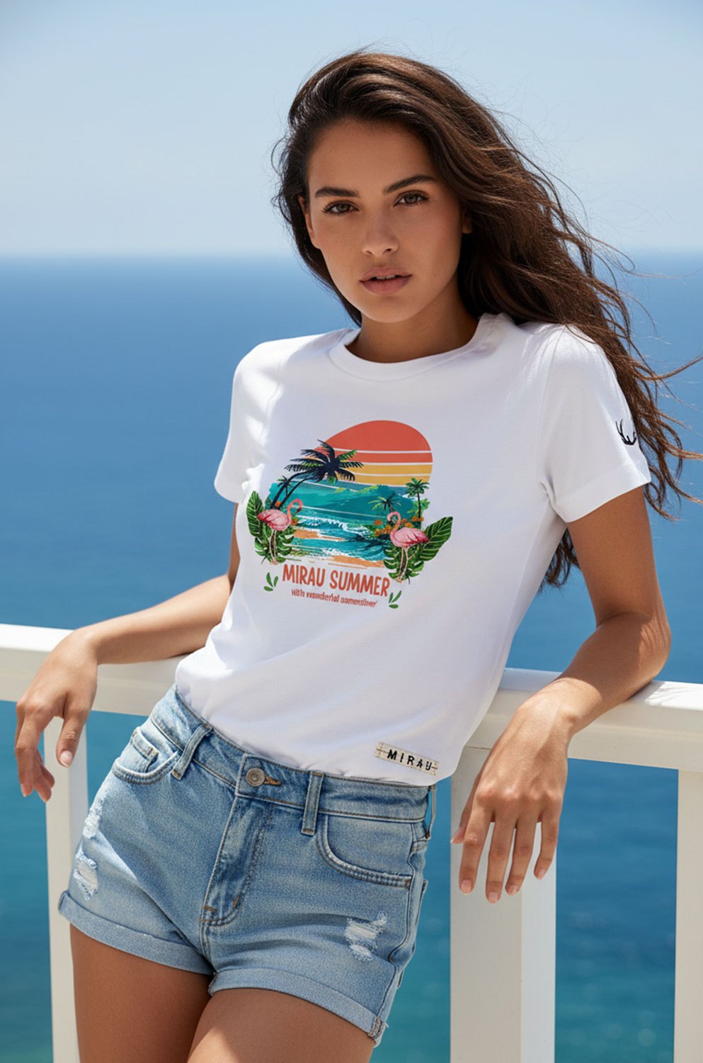 Dámské triko - Summer