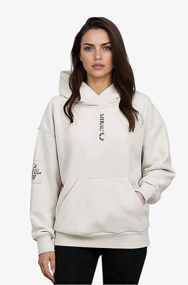 DÁMSKÁ MIKINA BEZ KAPUCNY - MIRAU BRAND