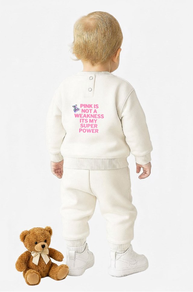Baby dievčenský 2komplet - Superpower