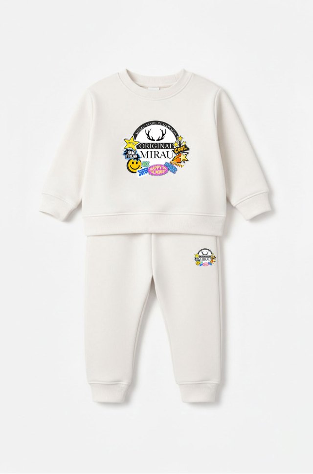 Baby dievčenský 2komplet - HAPPY MIRAU