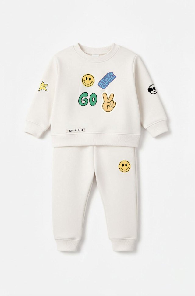 Baby chlapčenský 2komplet - Good Vibes