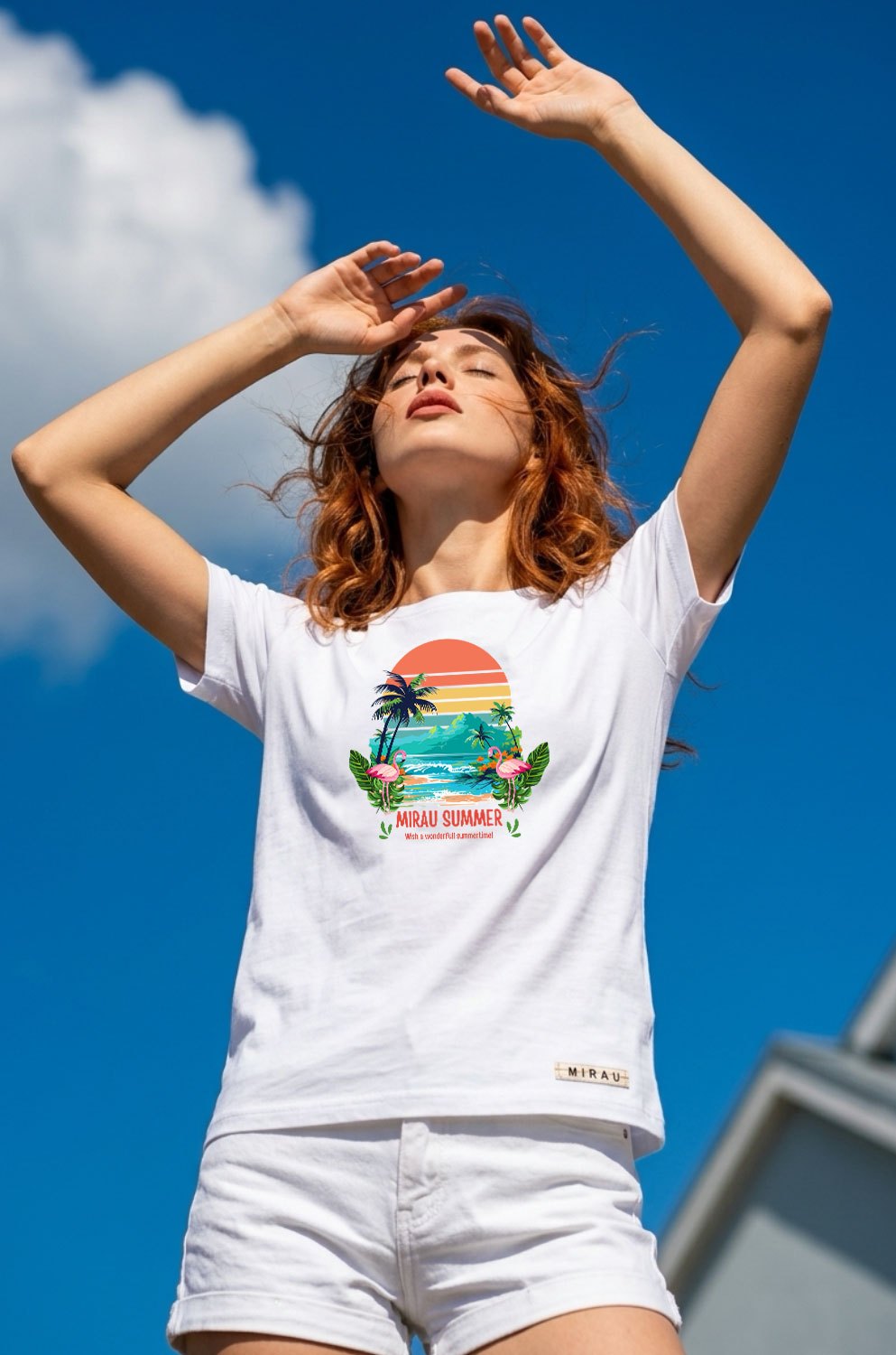 Dámské triko - Summer