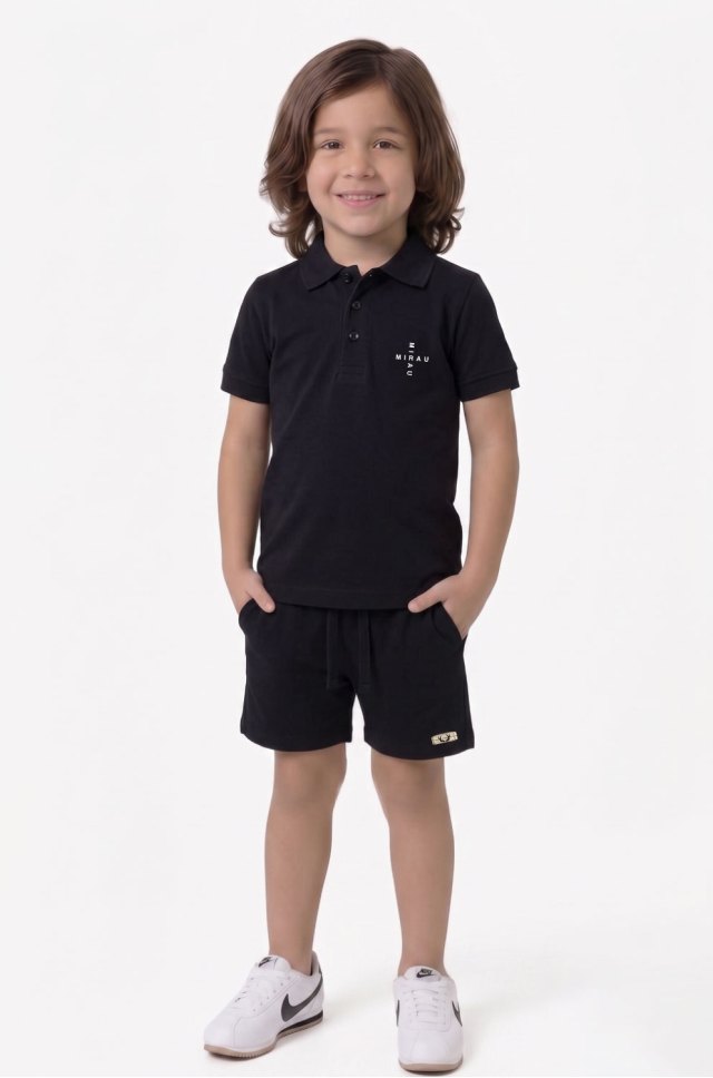 Chlapčenské polo tričko MIRAU