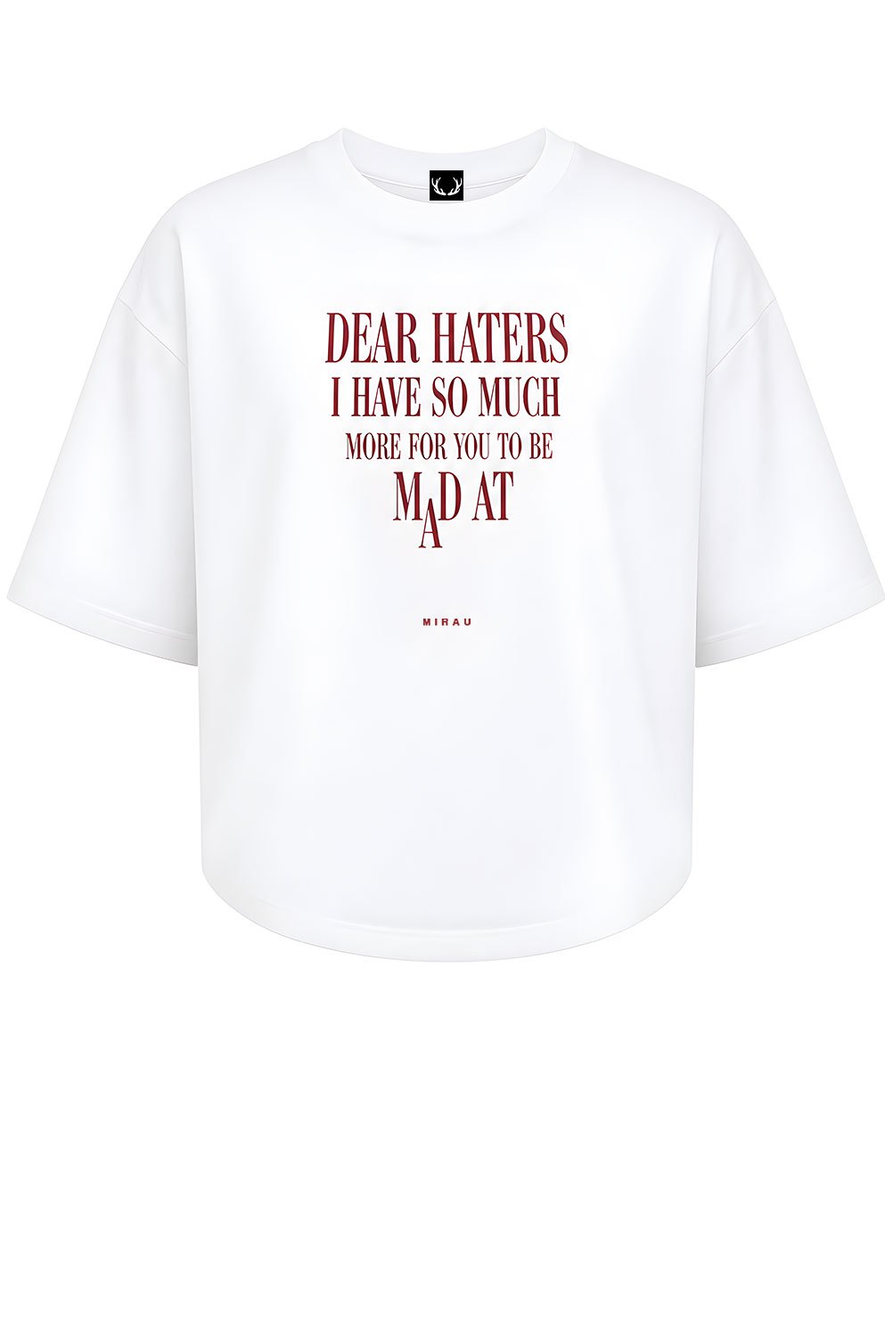 Dámske voľné tričko - Dear Haters