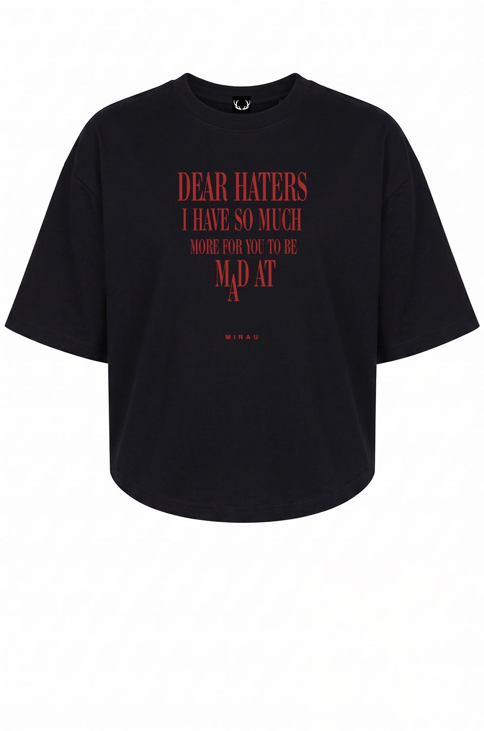 Dámske voľné tričko - Dear Haters