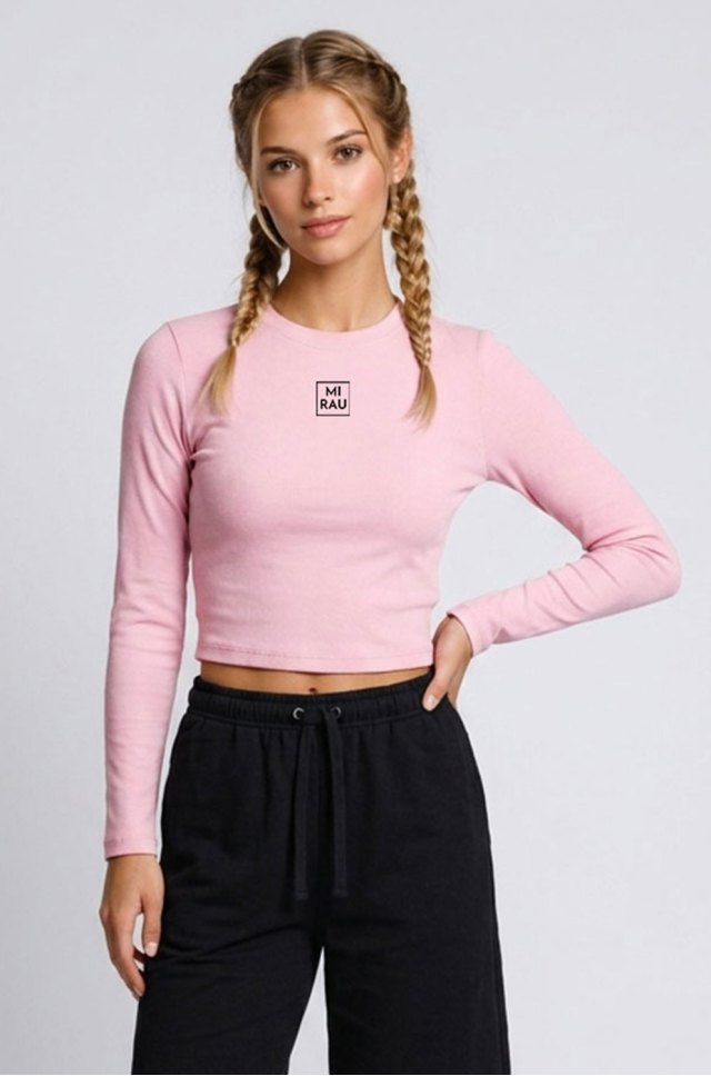 Dámské crop-top triko