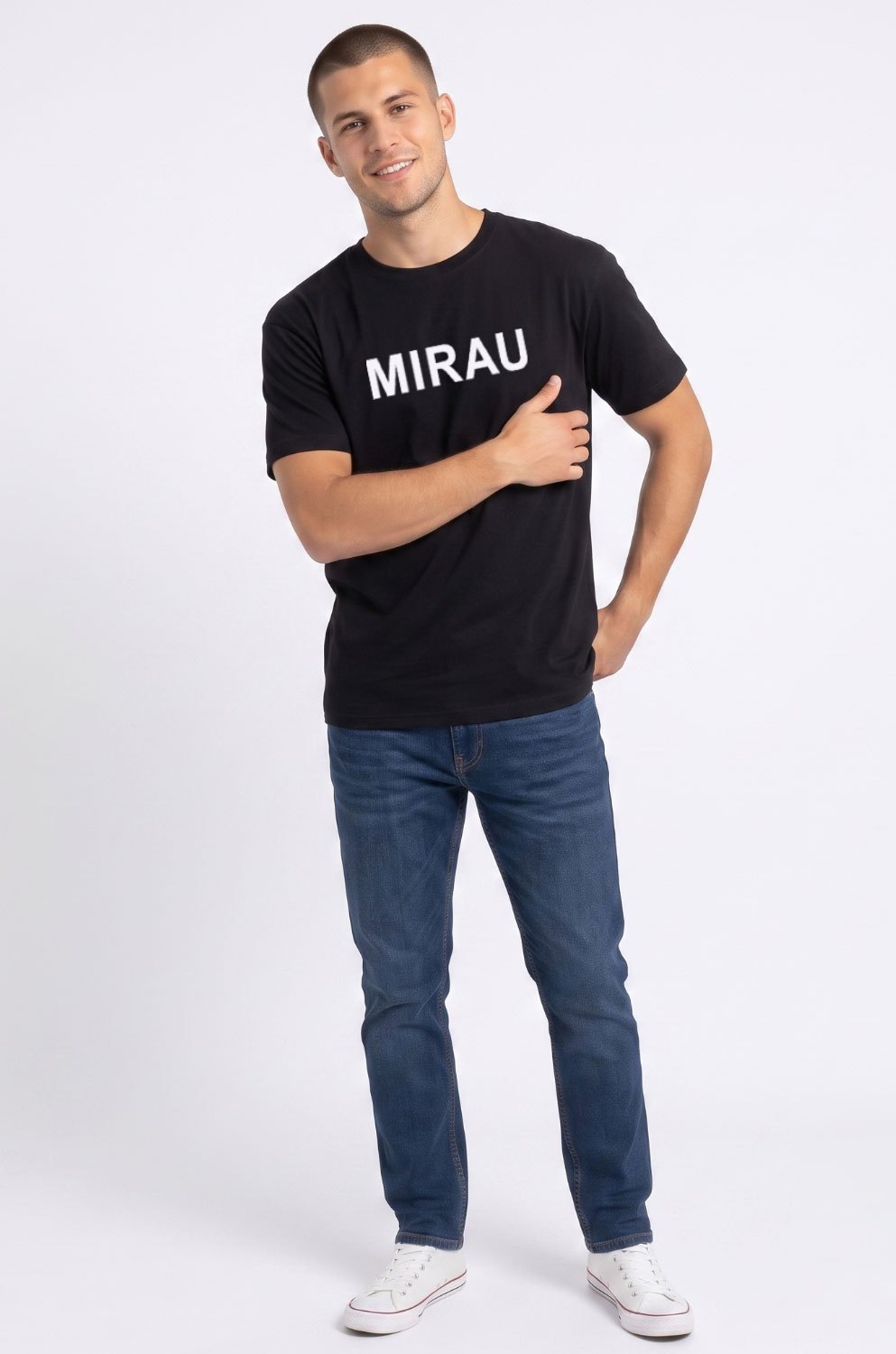 Pánské triko - Mirau Brand