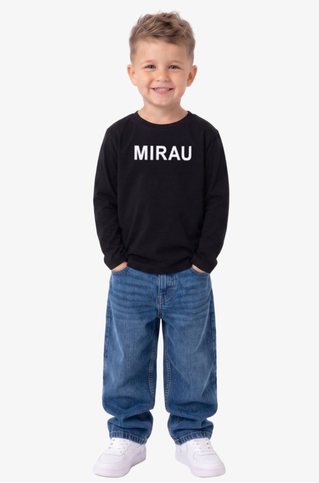 Chlapčenské tričko dlhý rukáv - MIRAU
