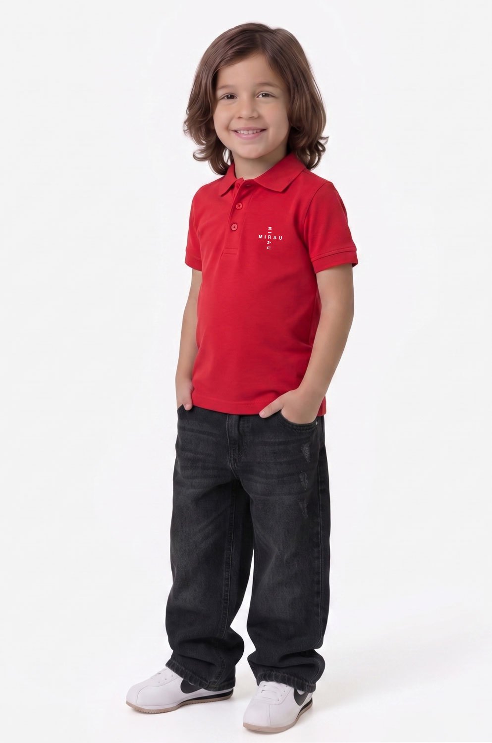 Chlapecké polo triko MIRAU