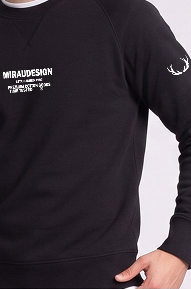 Pánska mikina - MIRAUDESIGN