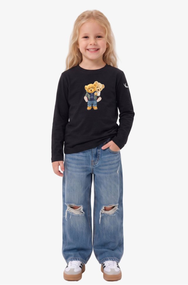 Dievčenské tričko - Medvedí Kamoši