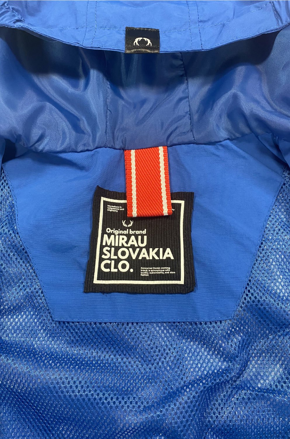Chlapčenská prechodná bunda MIRAU
