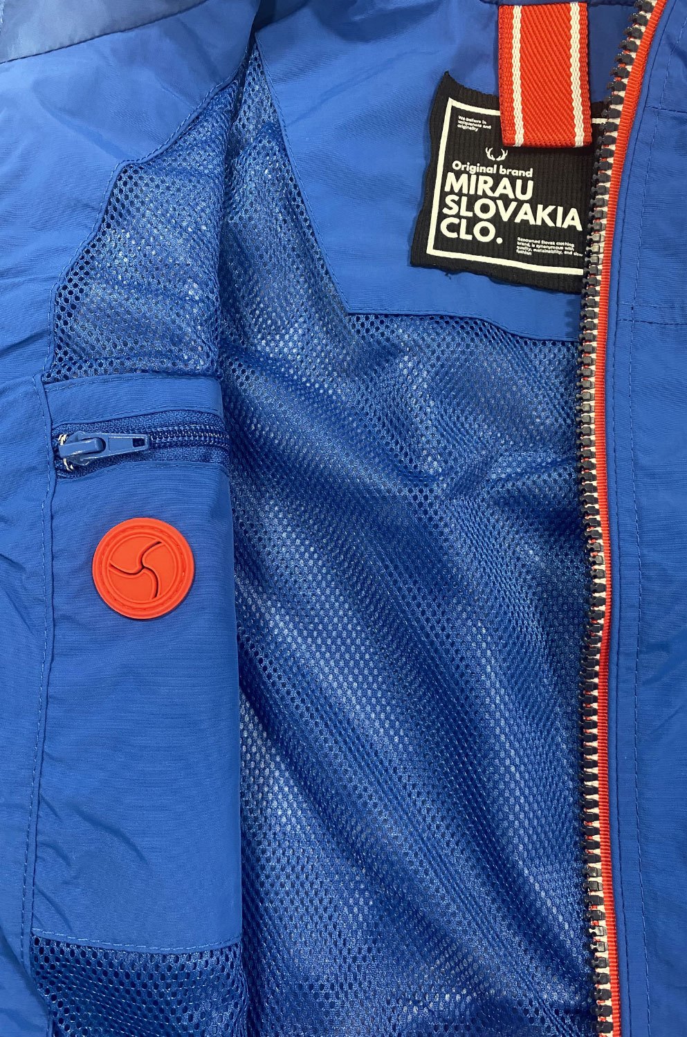 Chlapčenská prechodná bunda MIRAU