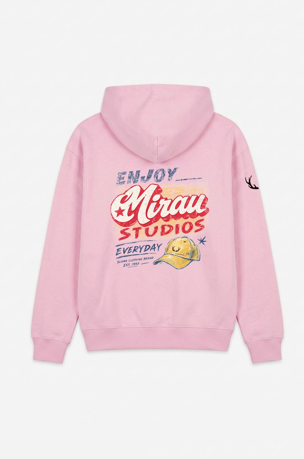 Dievčenská  mikina - MIRAU STUDIOS