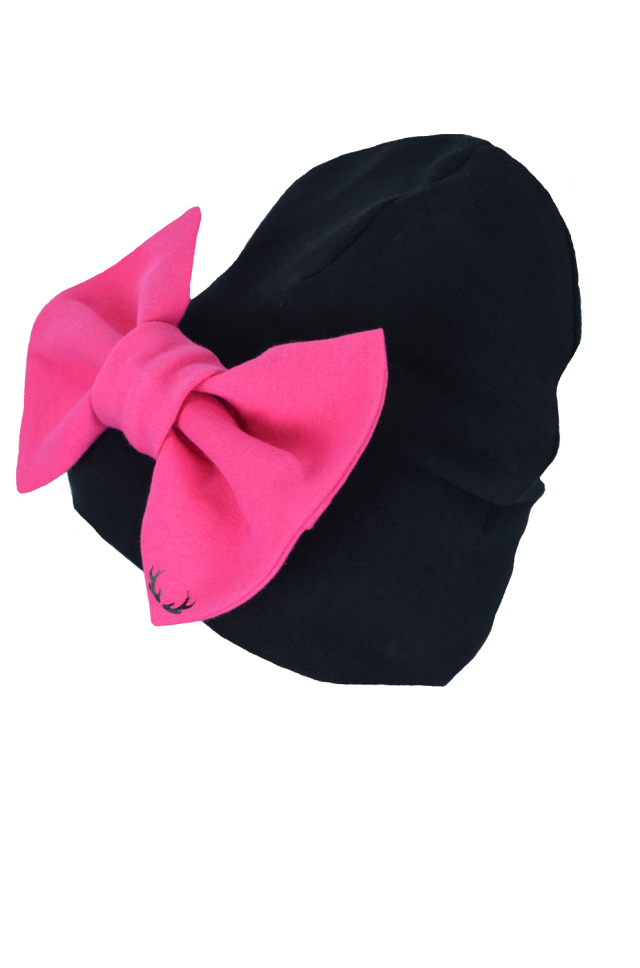 Dievčenská čiapka - Trblietavé Logo