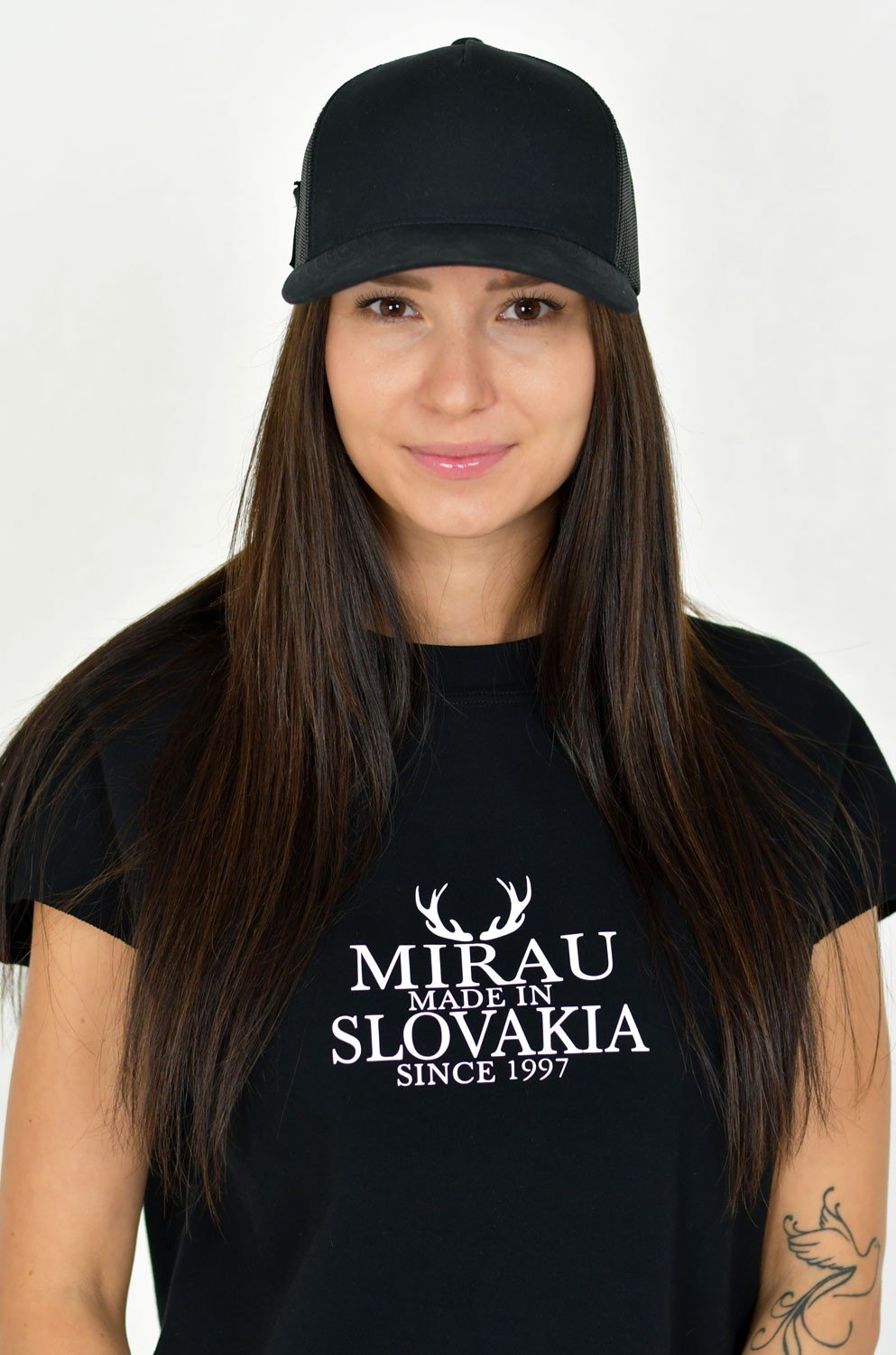 DÁMSKA ŠILTOVKA TRUCKER - MIRAU CLASIC