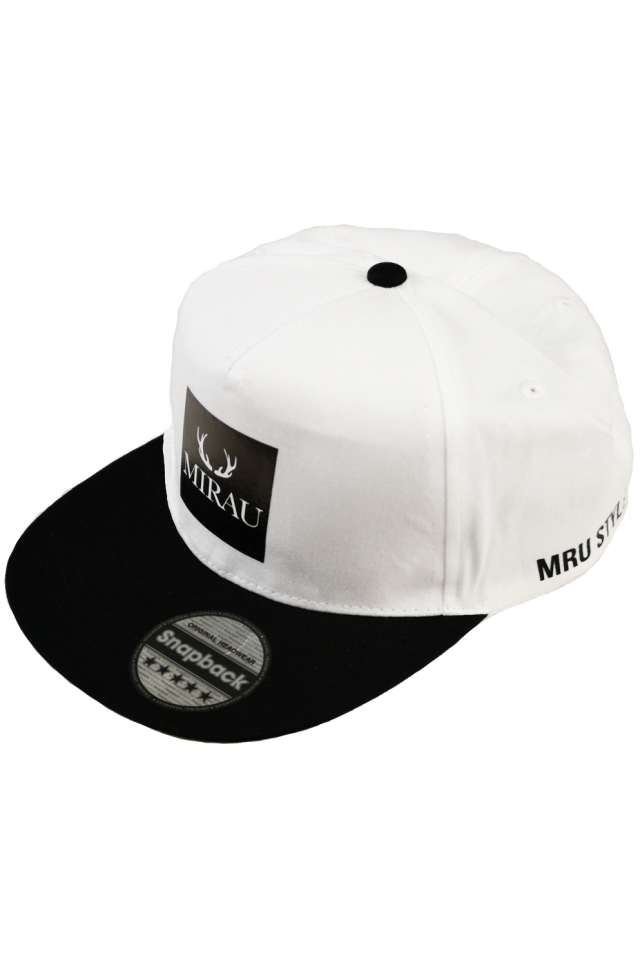 Šiltovka Snapback- bielo-čierna